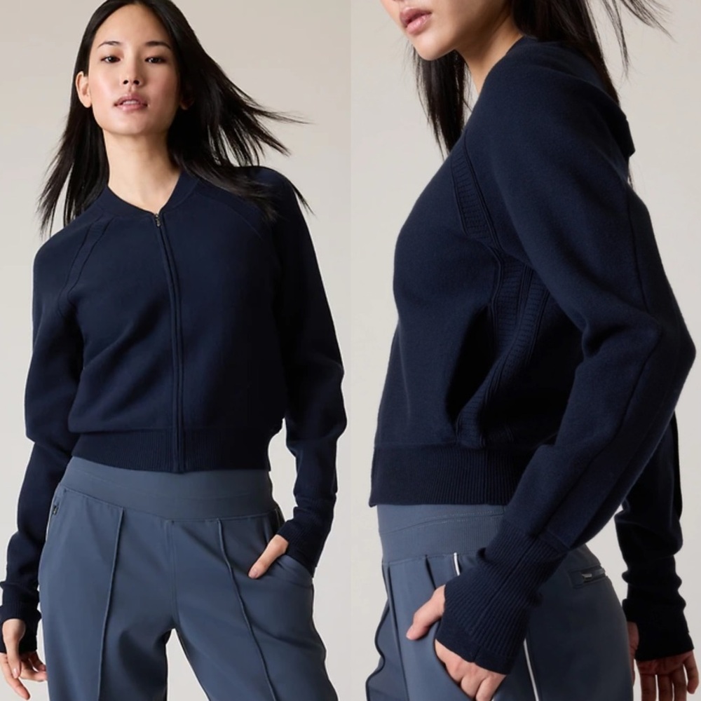 Athleta advantage sweater cardigan